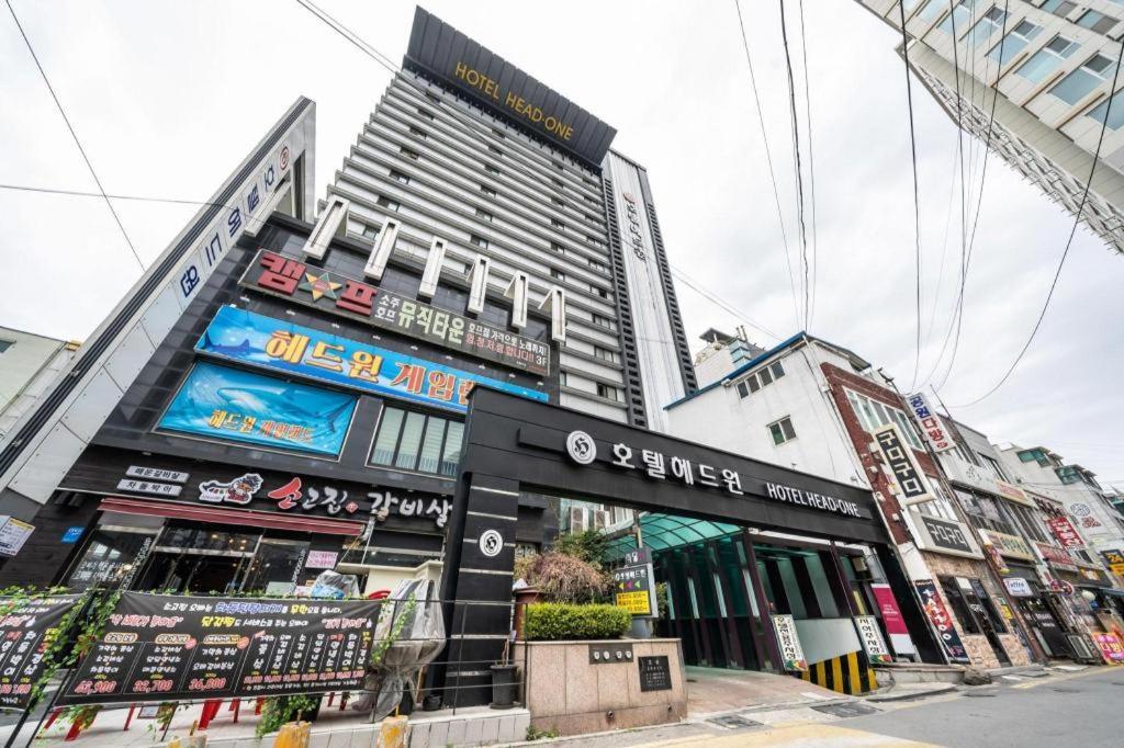 Hotel Head-One Uijeongbu Exteriér fotografie