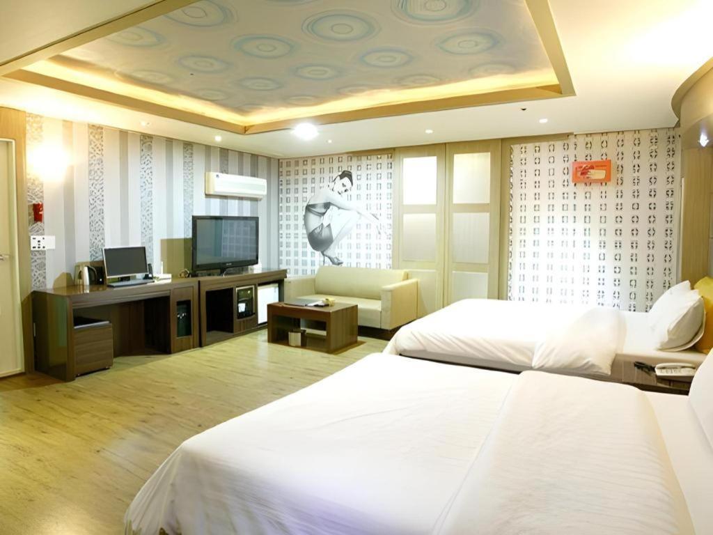 Hotel Head-One Uijeongbu Exteriér fotografie