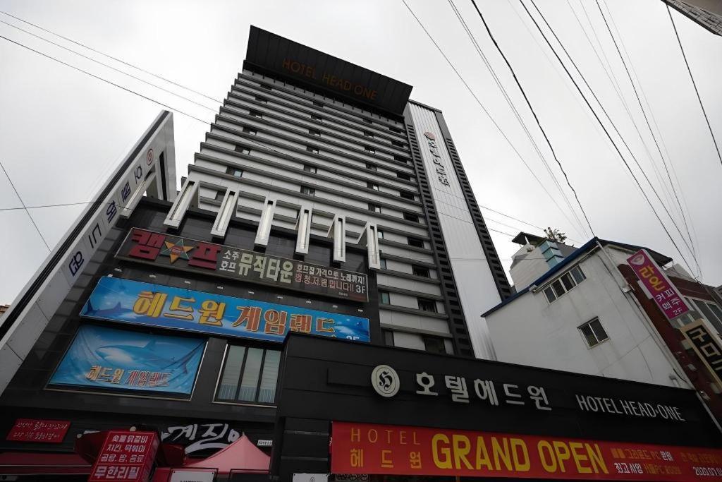 Hotel Head-One Uijeongbu Exteriér fotografie