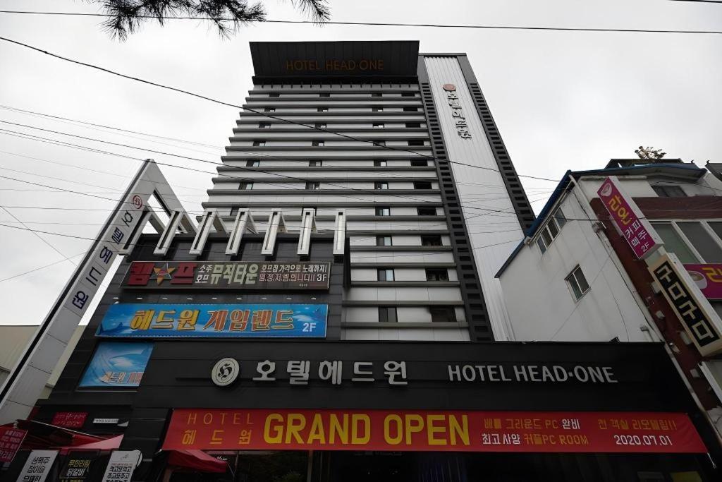 Hotel Head-One Uijeongbu Exteriér fotografie