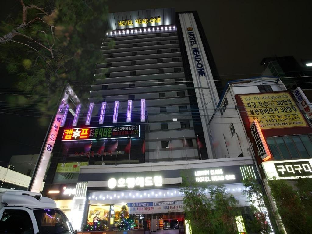 Hotel Head-One Uijeongbu Exteriér fotografie