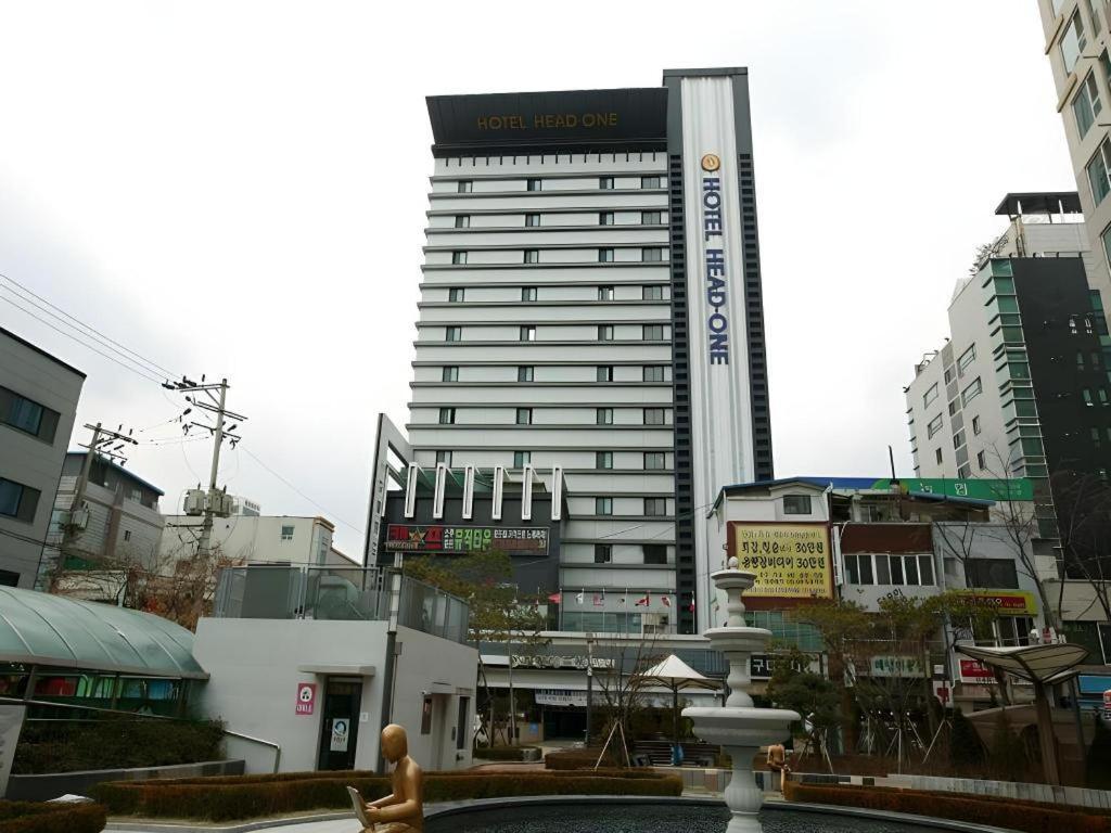 Hotel Head-One Uijeongbu Exteriér fotografie