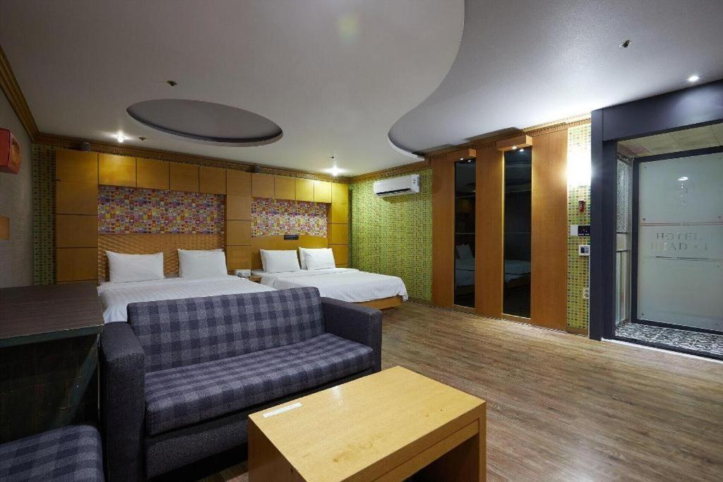 Hotel Head-One Uijeongbu Exteriér fotografie