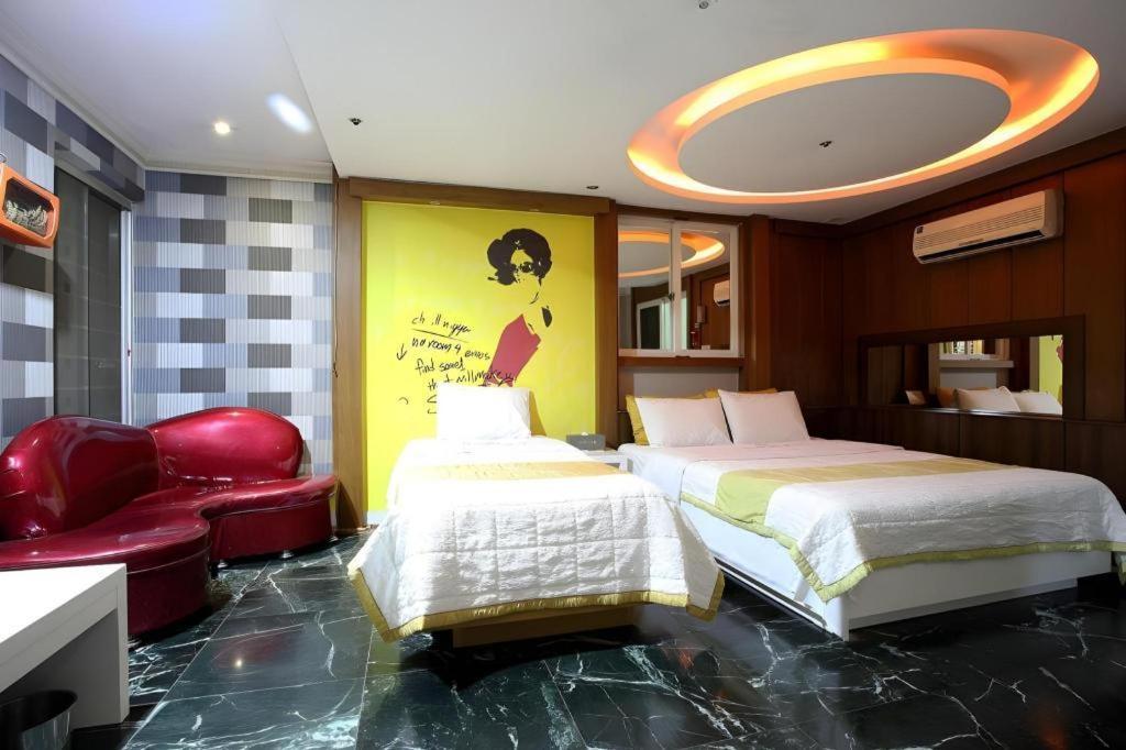 Hotel Head-One Uijeongbu Exteriér fotografie