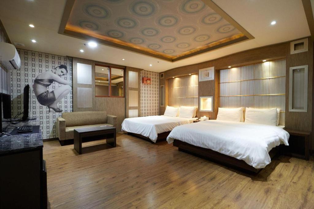 Hotel Head-One Uijeongbu Exteriér fotografie
