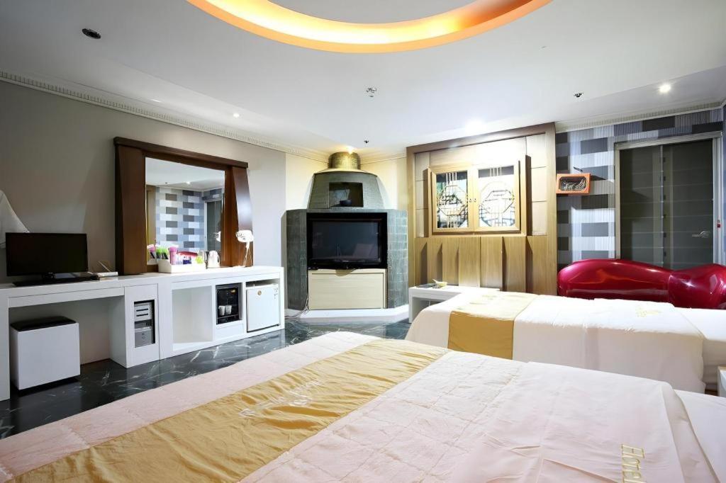 Hotel Head-One Uijeongbu Exteriér fotografie